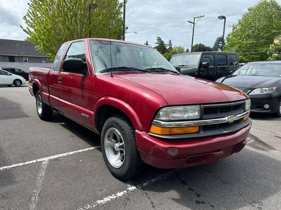 CHEVROLET S-10 PICKUP 2001 1GCCS195418252297 image CHEVROLET S-10 PICKUP 2001 1GCCS195418252297 image